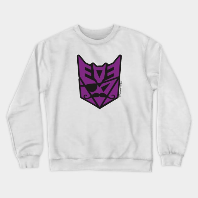 DeceptiGhost Crewneck Sweatshirt by The PirateGhost